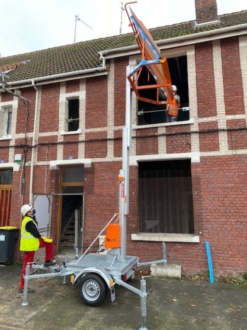 Élévateur sur remorque ESR200-5